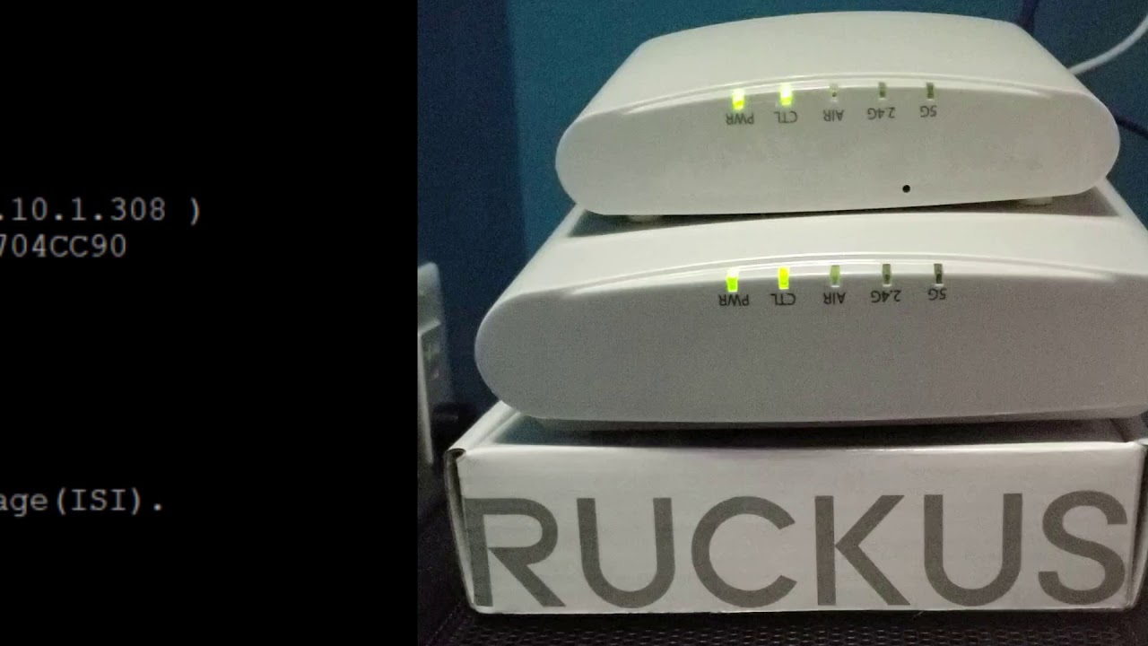 RUCKUS SmartZone 5.2 - Access Point Discovery