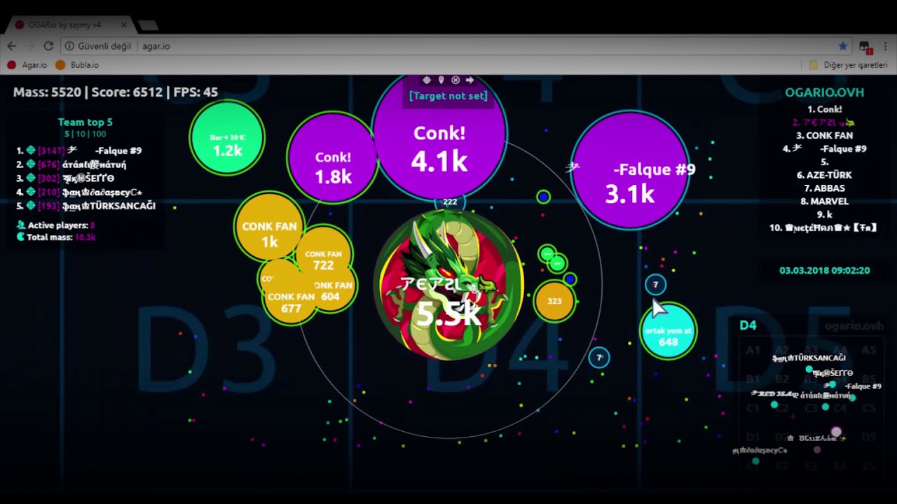 Agario // Turkey // Experimental