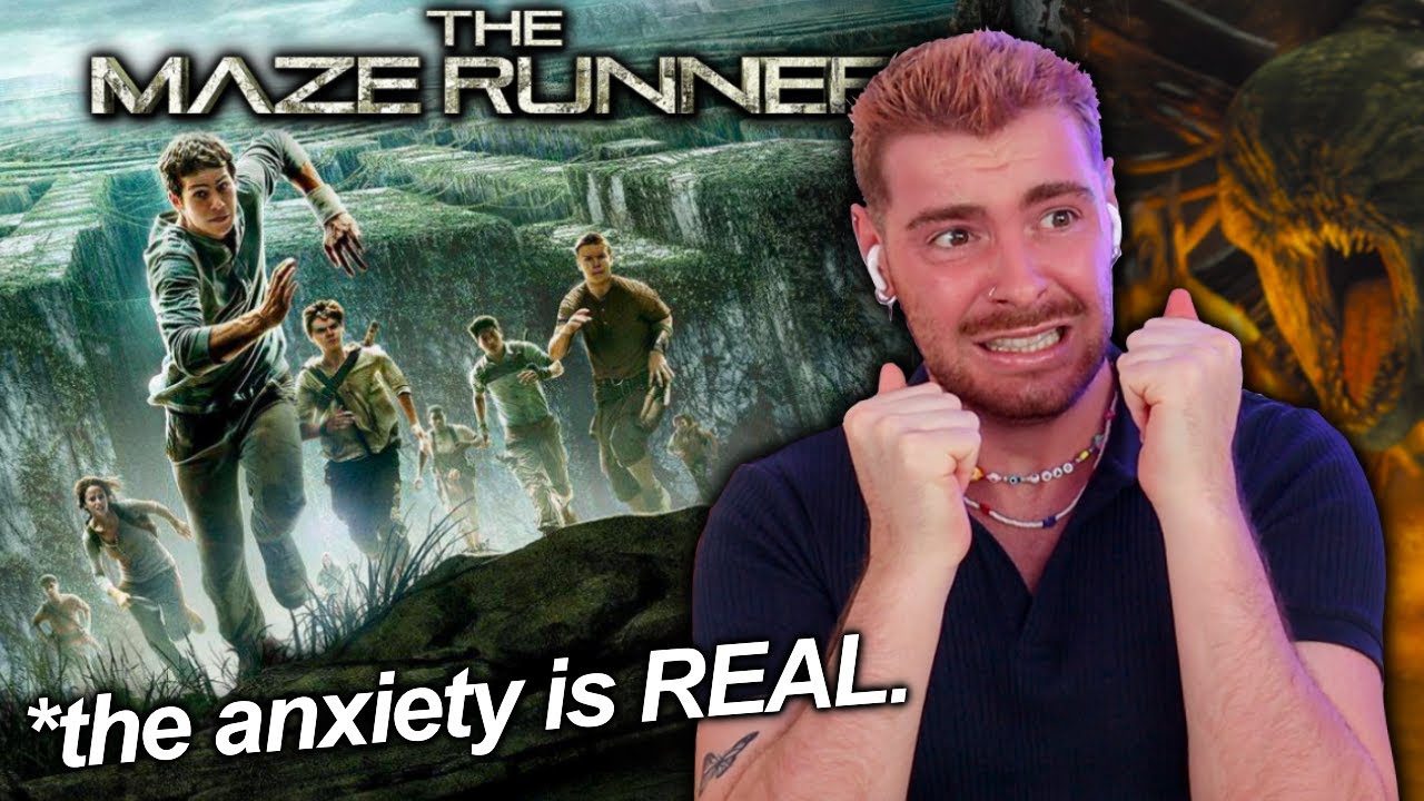 FIRST TIME WATCHING *The Maze Runner* ~ movie reaction ~