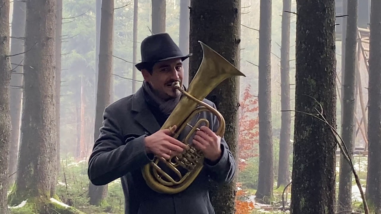 Drei Weihnachtslieder - Danube River-Down Brass Quintet