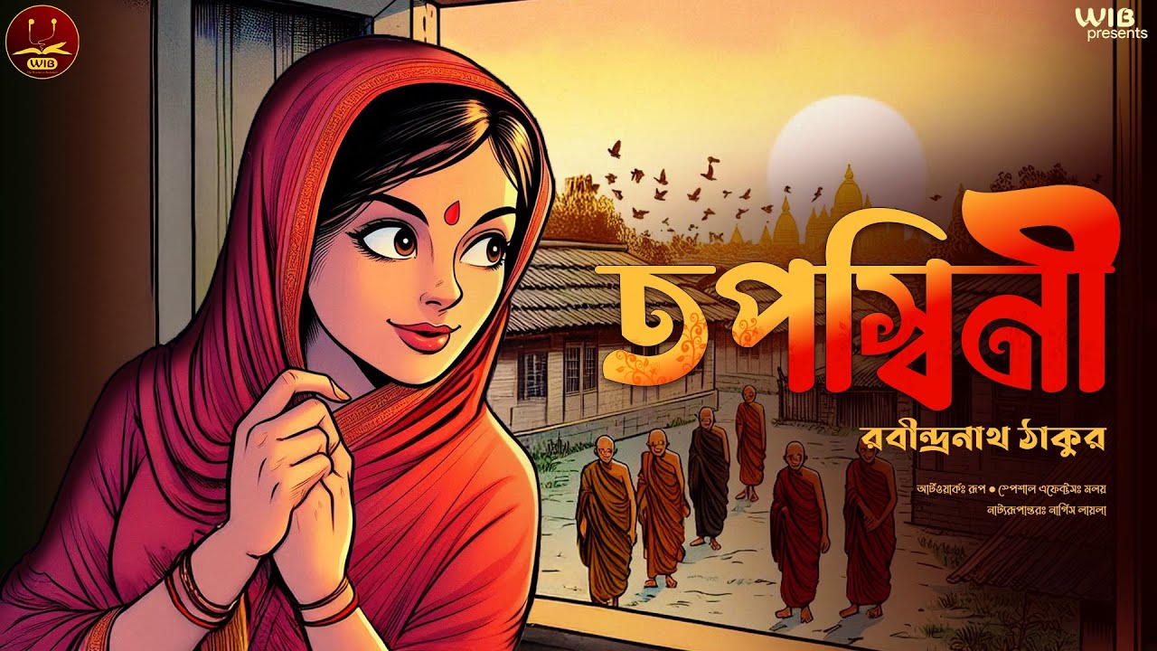 তপস্বিনী | Rabindranath Tagore | Bengali audio story | Classic #wib