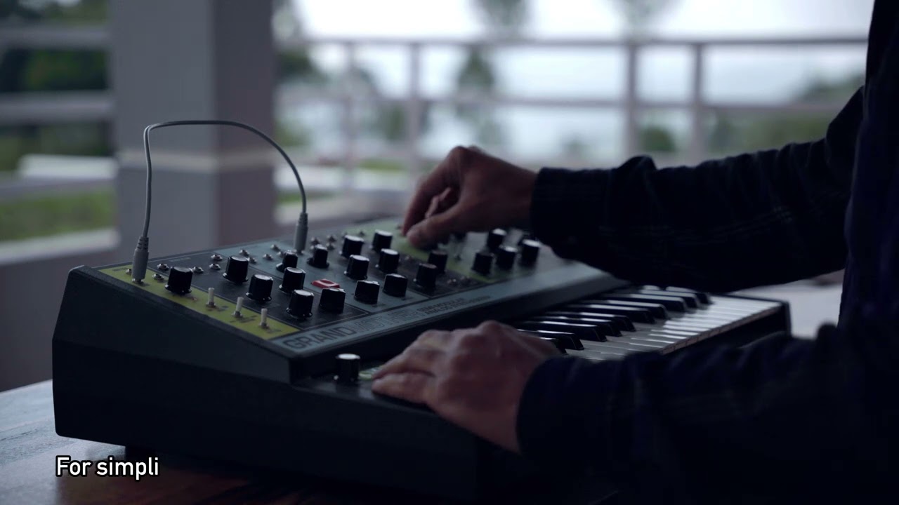 Fleeting Echoes - Ambient Jam (Moog Grandmother)