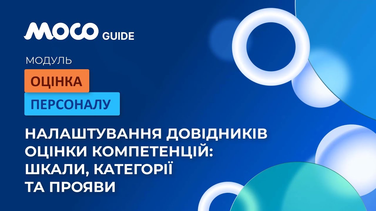 Налаштування Довідників Оцінки Компетенцій: Шкали, Категорії та Прояви
