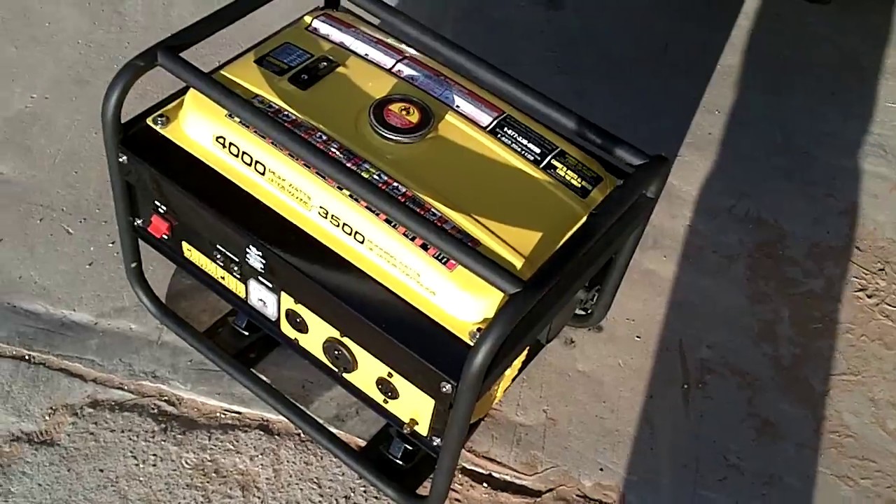 4000 Watt Champion Generator