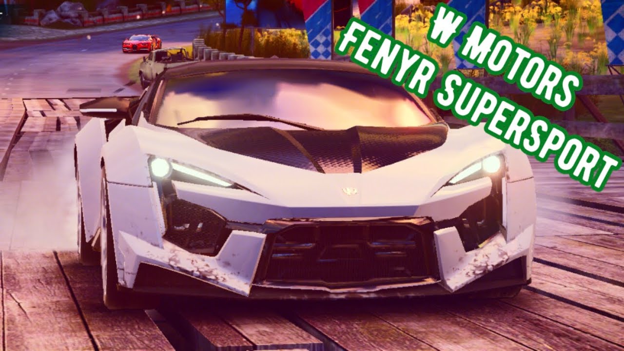 【アスファルト9】#16「W Motors Fenyr Supersport その実力やいかに」