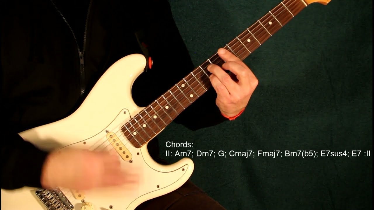 I Will Survive, Gloria Gaynor - guitar cover, chords