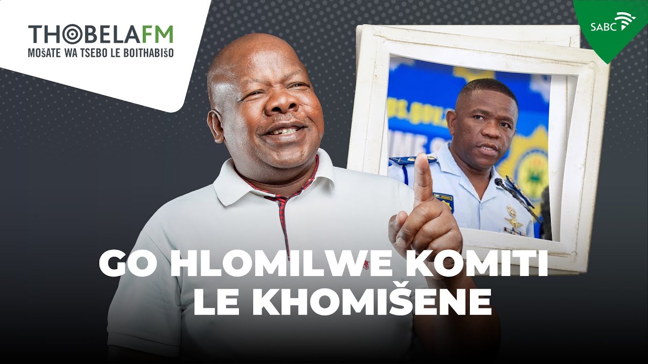 Tabakgolo | Go hlomilwe komiti le khomišene