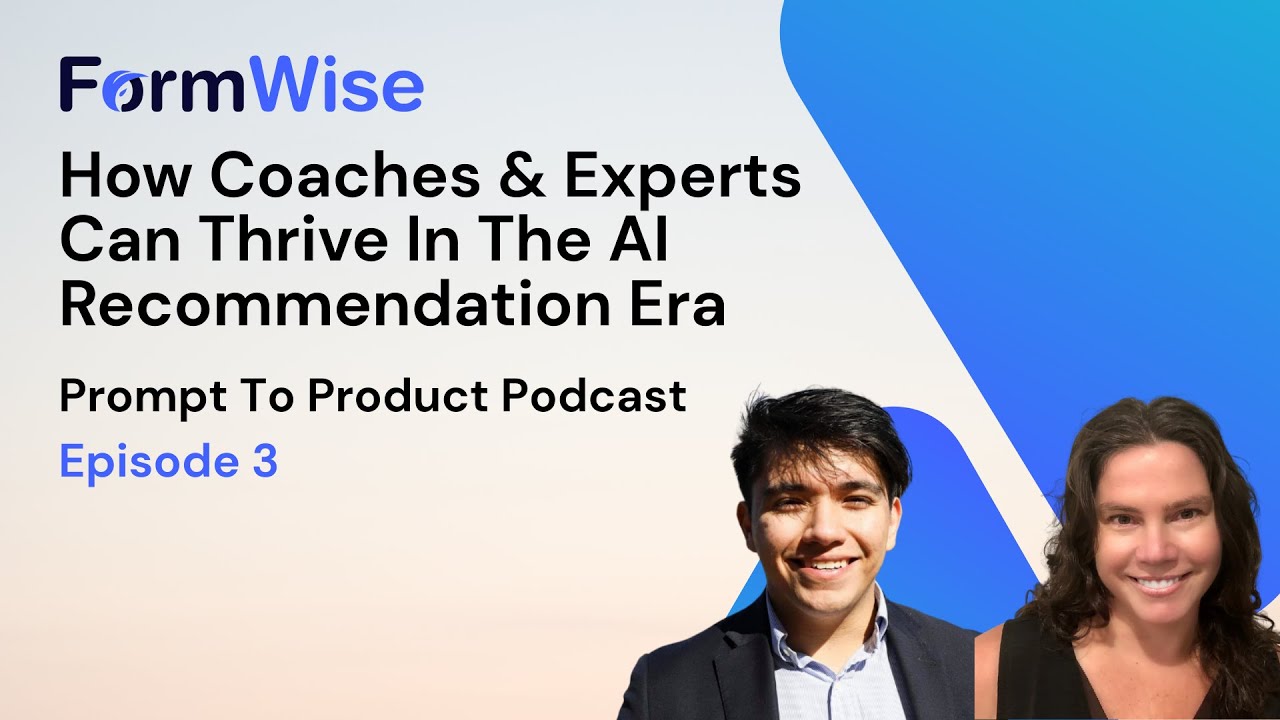 How Coaches & Experts Can Thrive In The AI Recommendation Era + Building Scalable AI Assets