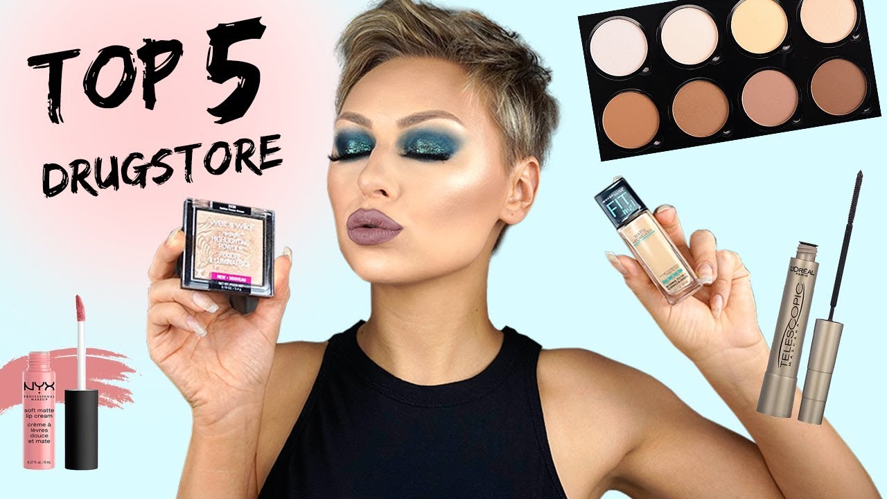 Top 5 Drugstore Makeup Products 2017 | Alexandra Anele