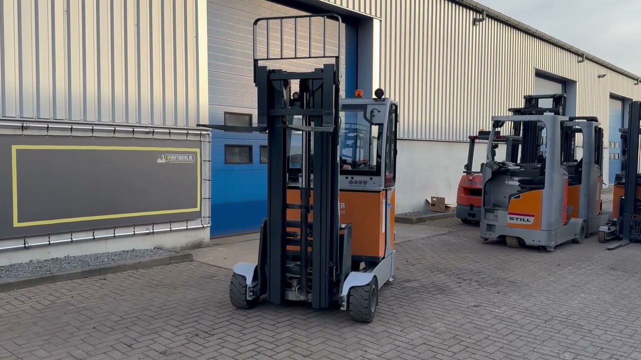 werking VS-22617 triplex buitenreachtruck Still FM-X20SE