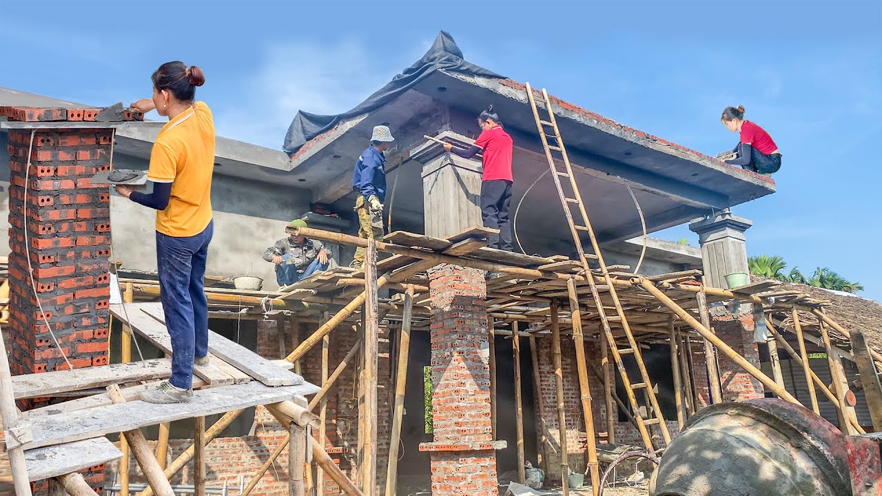 FULL VIDEO: Builder Girl Complete $50k House in 180 Days / Start To Finish / Video Timelapse
