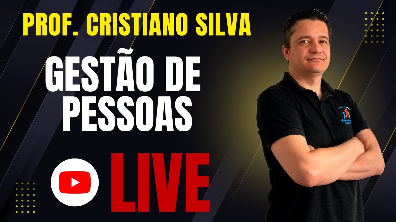 Gest&atilde;o de Pessoas para Concursos - Teoria e Quest&otilde;es Comentadas - Prof. Cristiano Silva