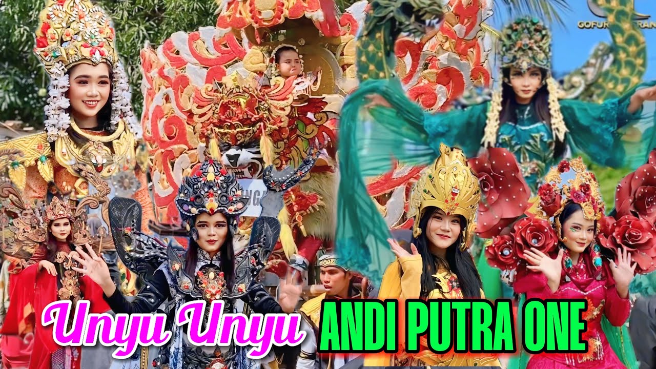 Unyu Unyu - ANDI PUTRA ONE - Arak Arakan Sing Dangdut