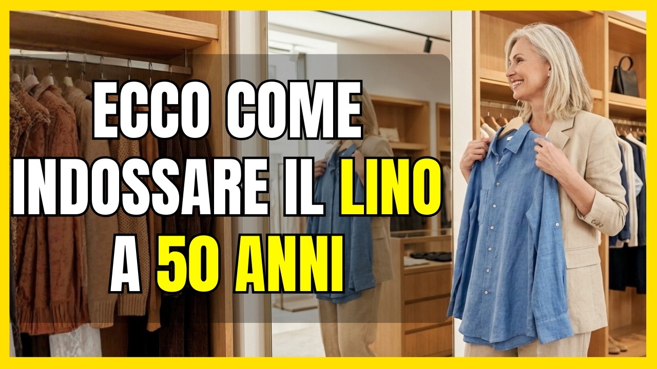 Lusso Estivo: 7 Segreti per Sembrare 10 Volte Più Elegante in Lino | MODA DOVVA OVER 50