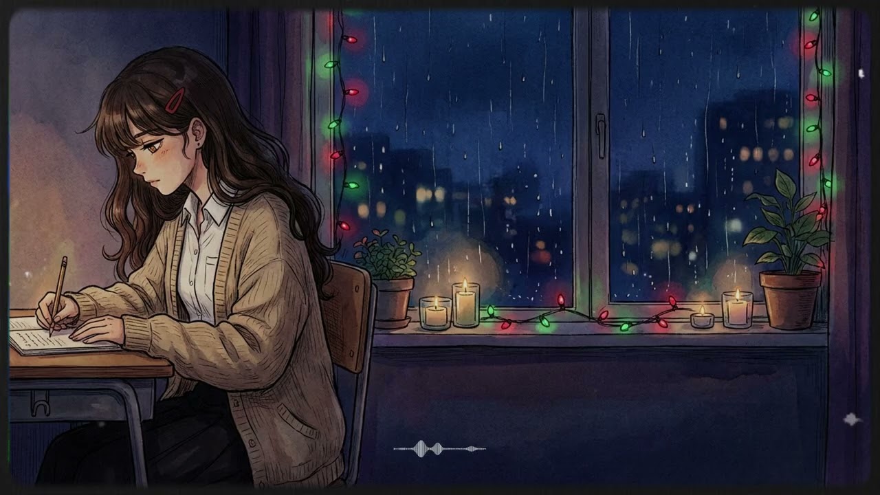 3 Hours of Cozy Lofi ☕ | Chill Beats for Studying, Relaxing & Late Nights