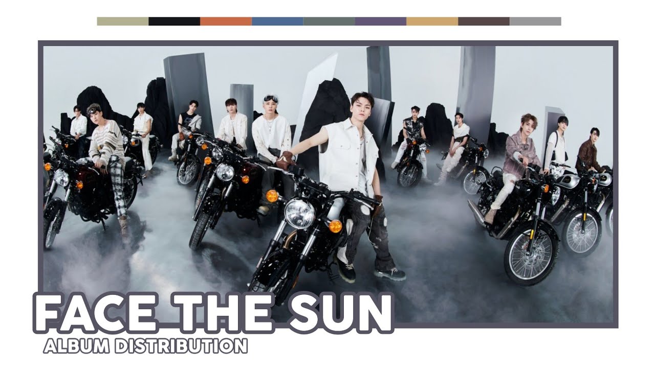 Face the Sun - SEVENTEEN || Album Distribution