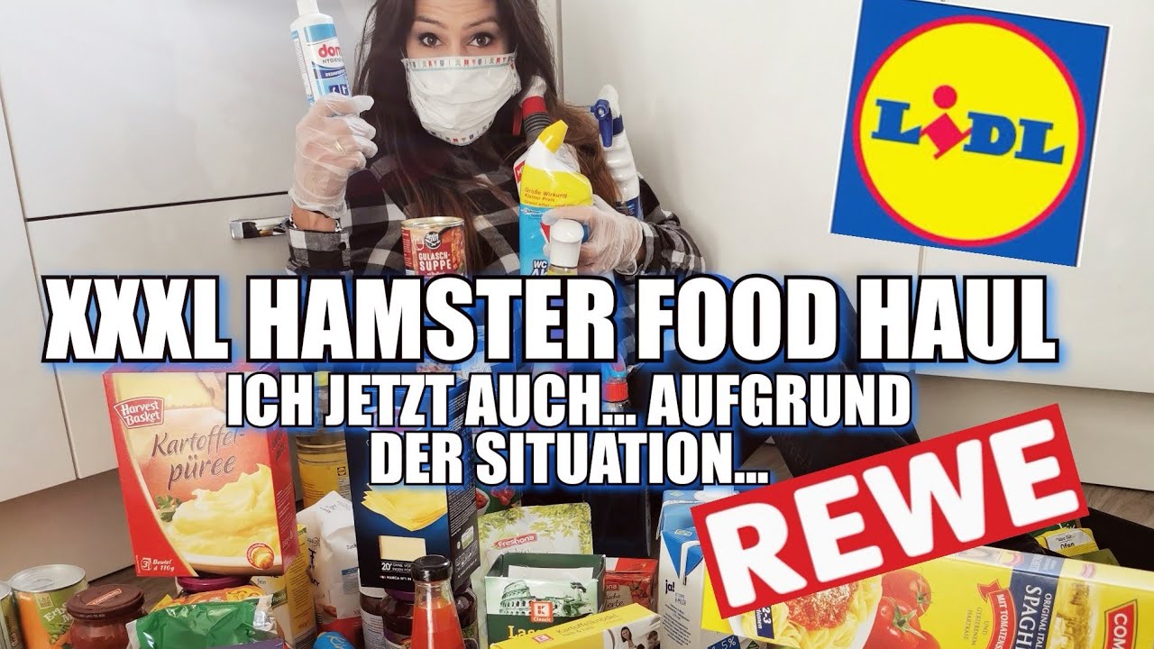XXXXL FOOD HAUL VORRATS EINKAUF | LIDL | REWE | FOOD HAUL | Lisa Schnapa Bayern