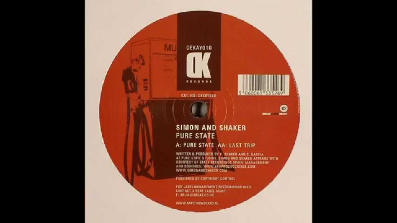 Simon & Shaker &lrm;&ndash; Pure State (Original Mix)
