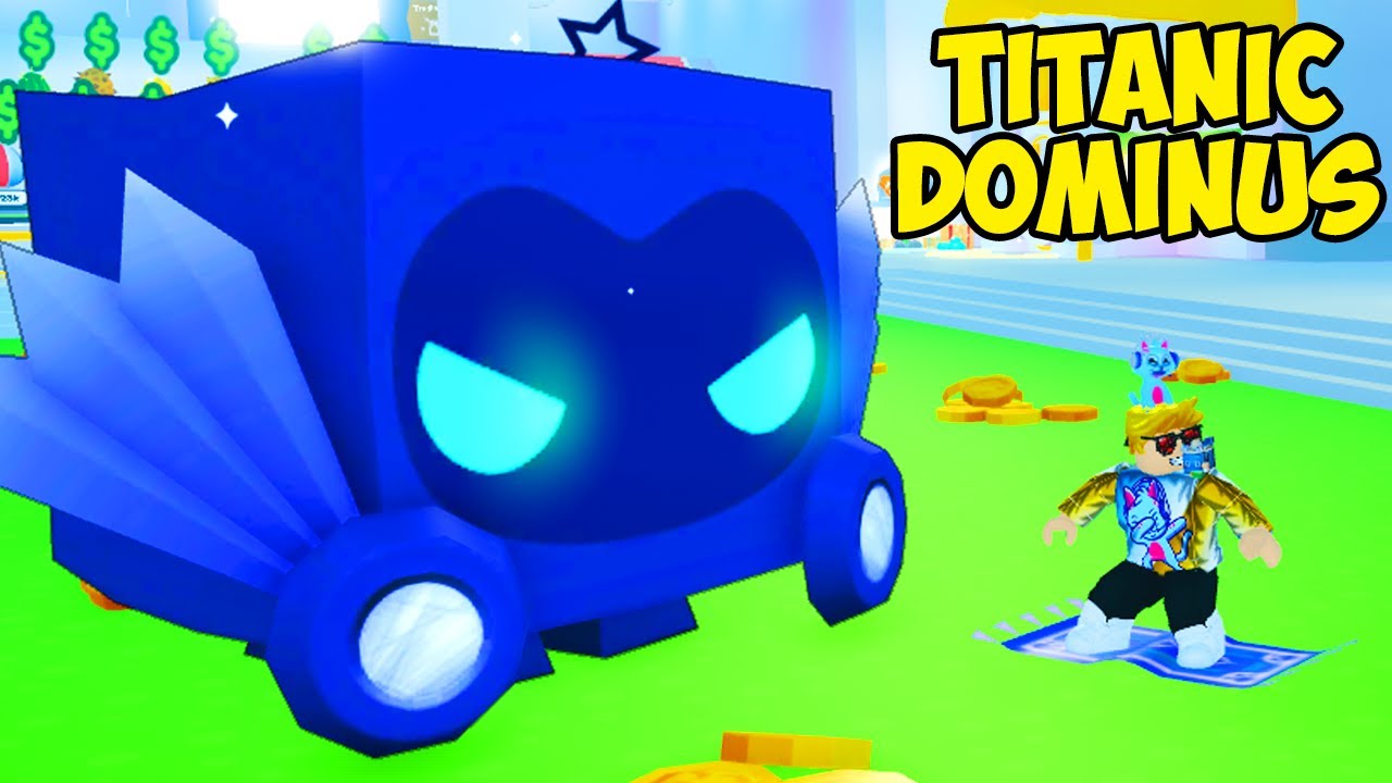 Я получил Титаник Доминус Астра в Pet Simulator X