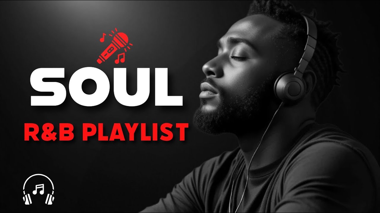 【R&B Soul Therapy】Soothing & Romantic R&B Grooves | Chill & Unwind