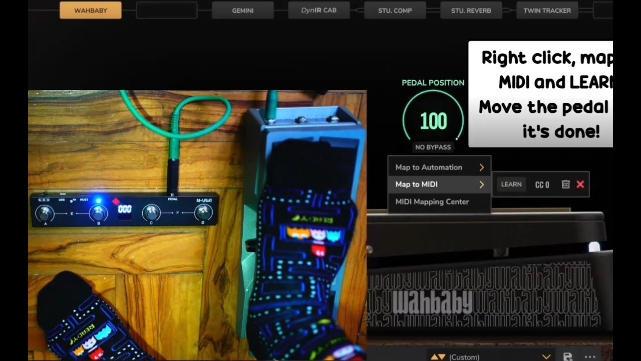M-Vave Chocolate Plus + @TwoNotestv Genome - Bluetooth Midi Connection - No adapters