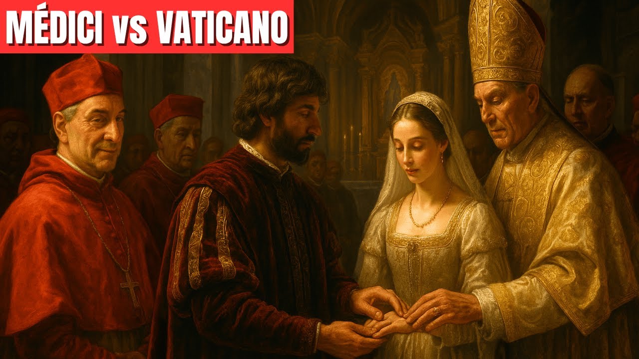 Los M&Eacute;DICI y el VATICANO: La Boda que Compr&oacute; un Papado | La Historia que NO Quieren que Sepas