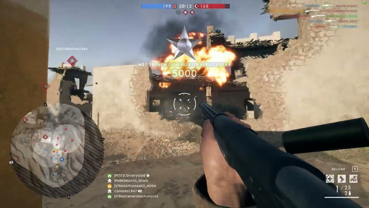 Battlefield 1 [PC] - M97 Trench Gun Hunter Highlights II