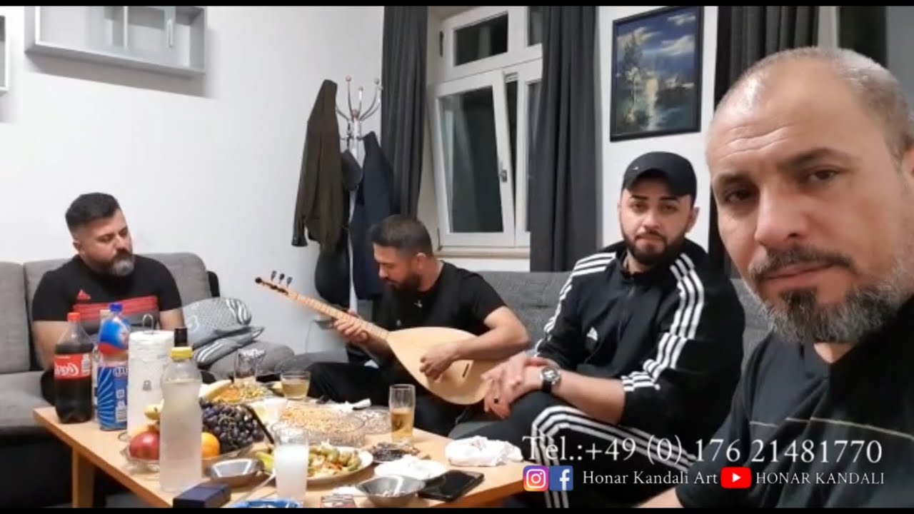 Honar Kandali & Abdul Aziz & Ivan Adil - Degarem Ta Nabinem