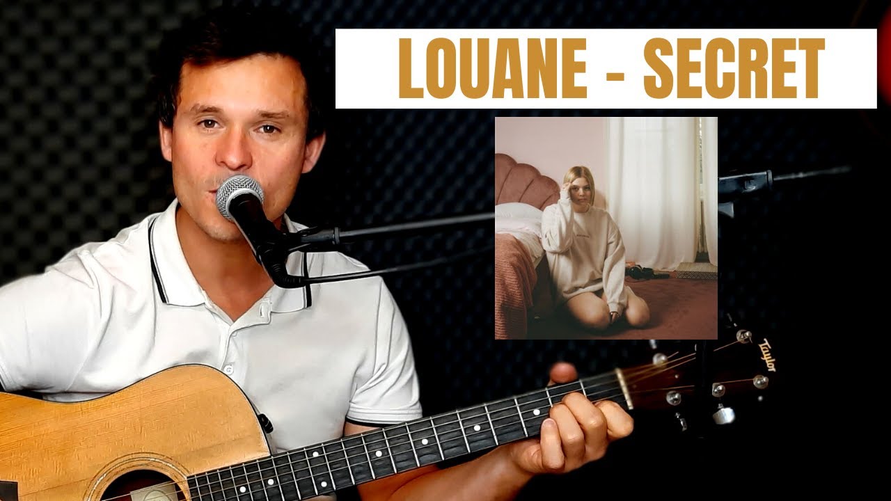 TUTO GUITARE FACILE - Louane SECRET