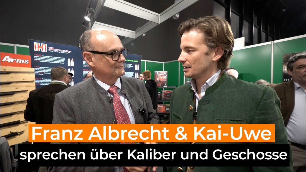 Kaliber und Geschosse für die Zukunft + Franz Albrecht und Kai-Uwe im Gespräch