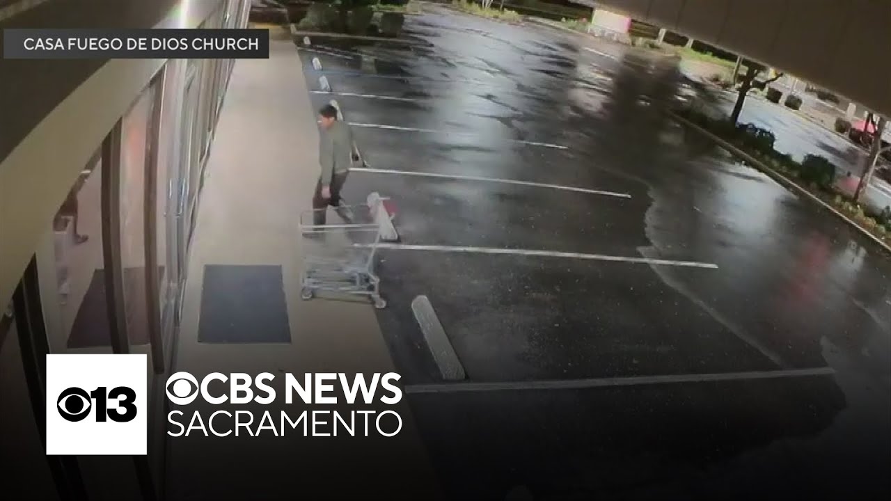 Rancho Cordova church shares videos of moments before it went up in flames