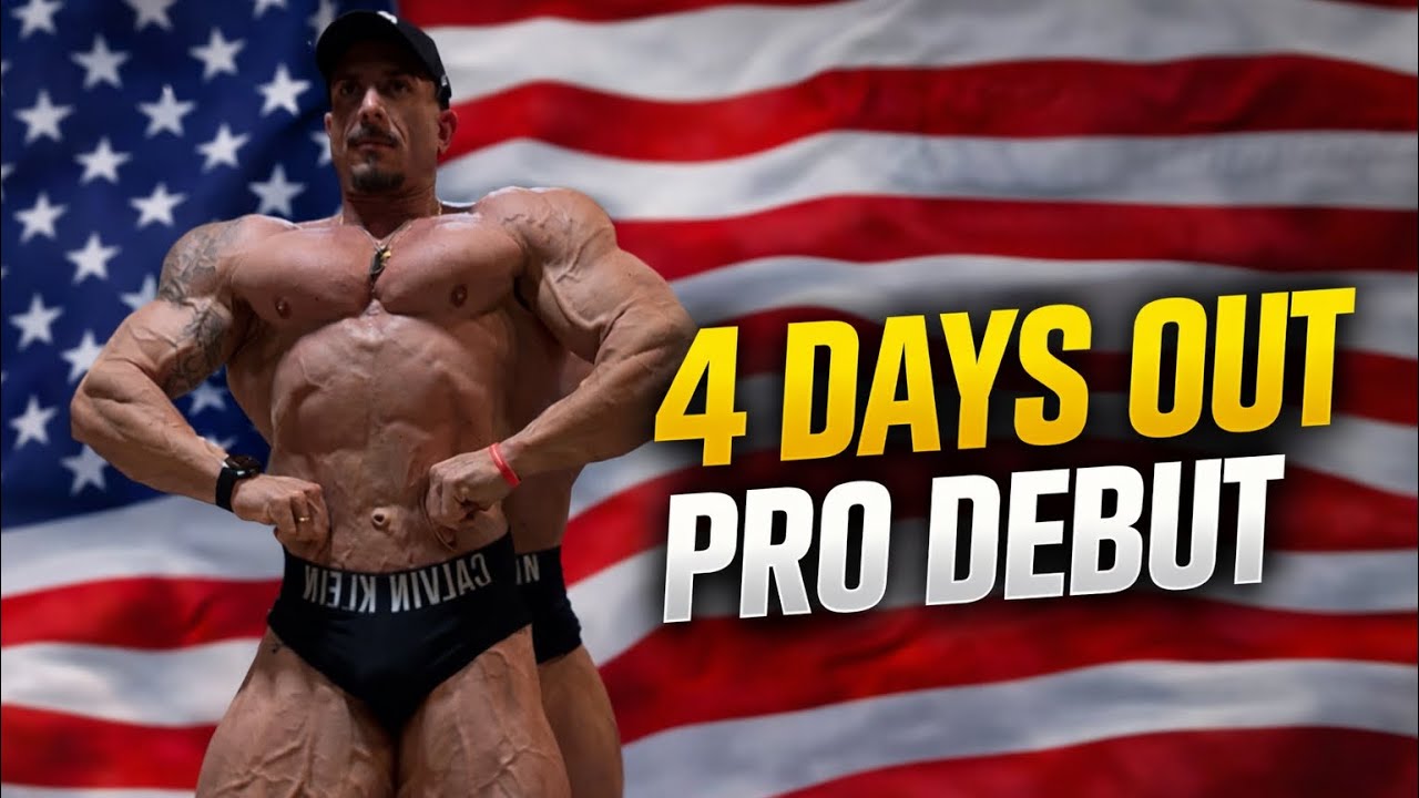 A 4 DÍAS DE CUMPLIR MI SUEÑO… SE ACERCA LA ÚLTIMA FASE DE LA PEAK WEEK 