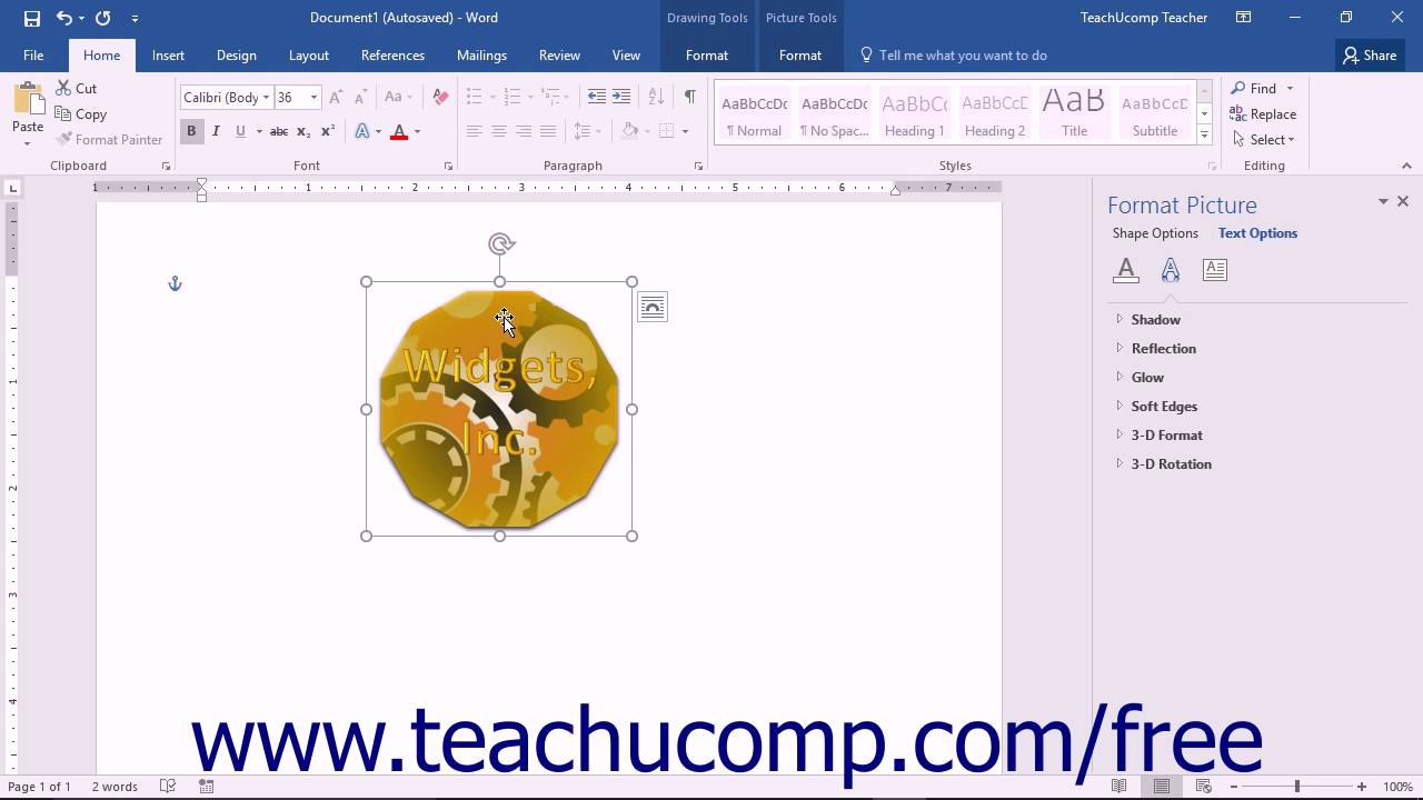 Word 2016 Tutorial Creating Building Blocks Microsoft Training