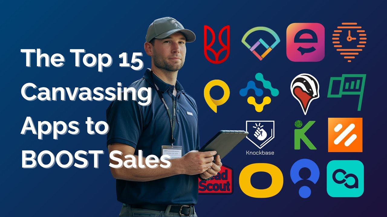 Top 15 Canvassing Apps