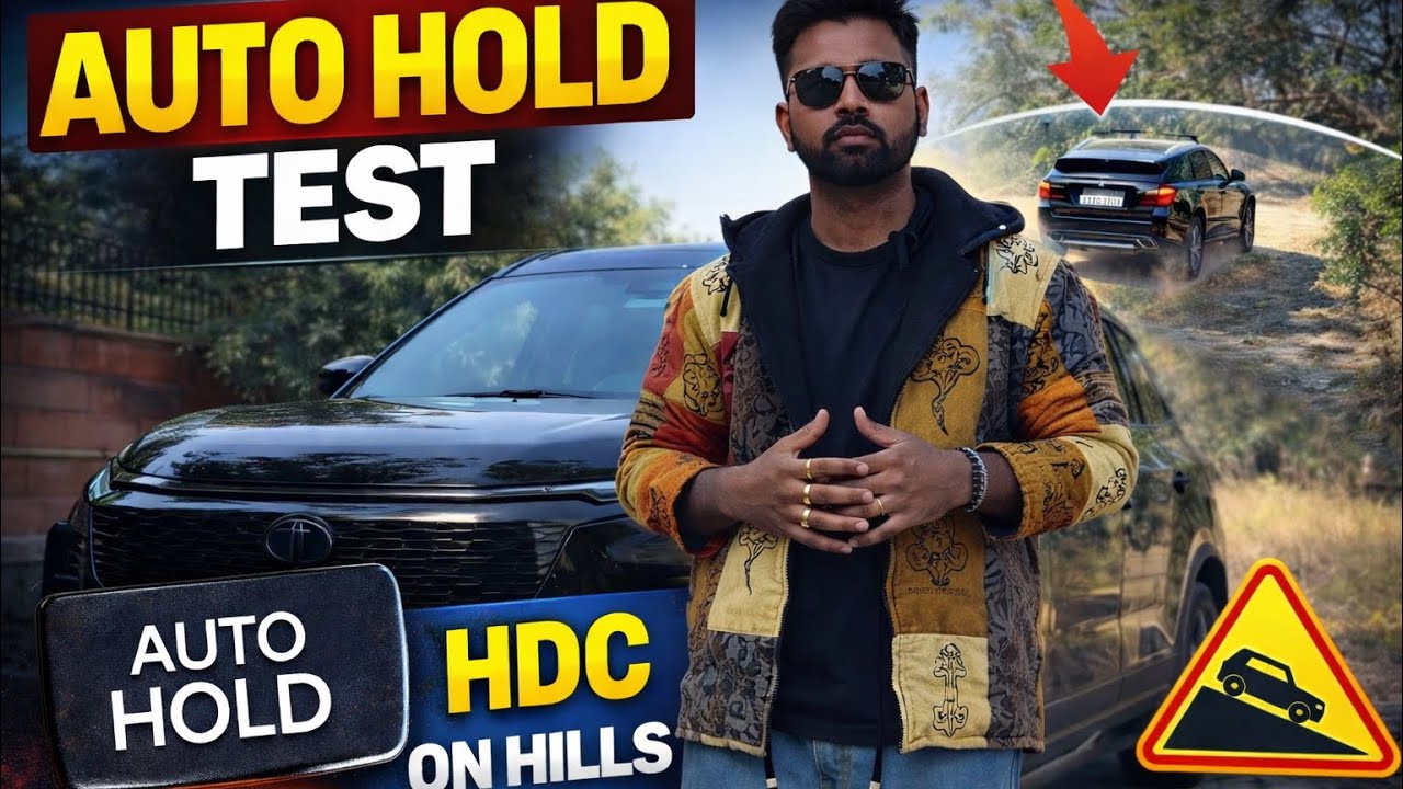 Tata Safari Auto Hold & Hill Descent Control 🚗 | सच में काम के फीचर्स या सिर्फ दिखावा? 😱