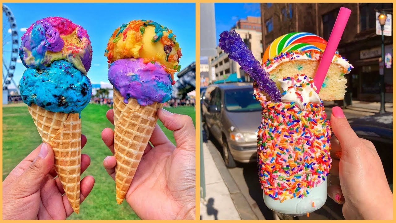 So Yummy Desserts & Ice Cream | Yummy And Satisfying Dessert |  Delicious Chocolate Cakes