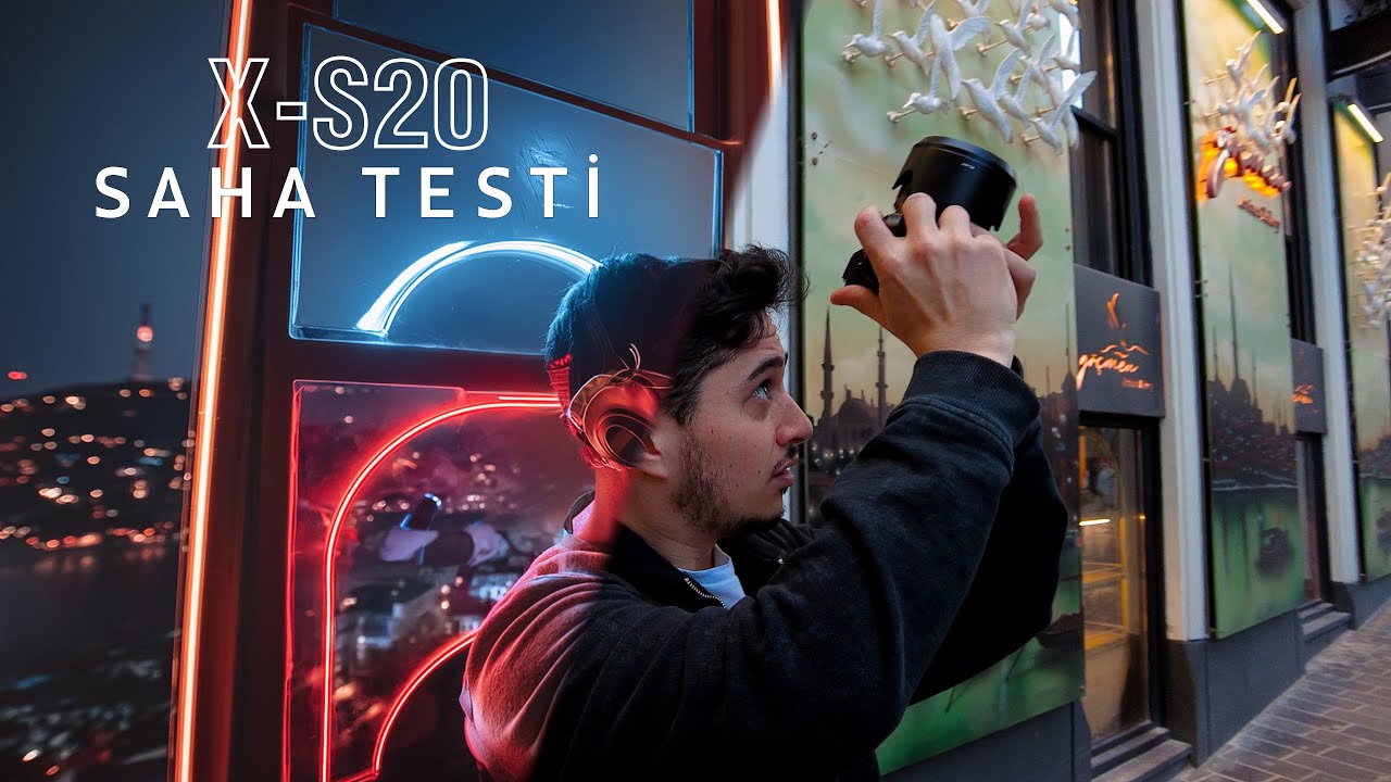 Fujifilm X-S20 Saha Testi