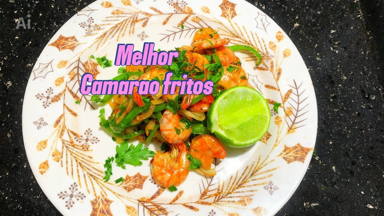 Receita amarão fritos delicia !