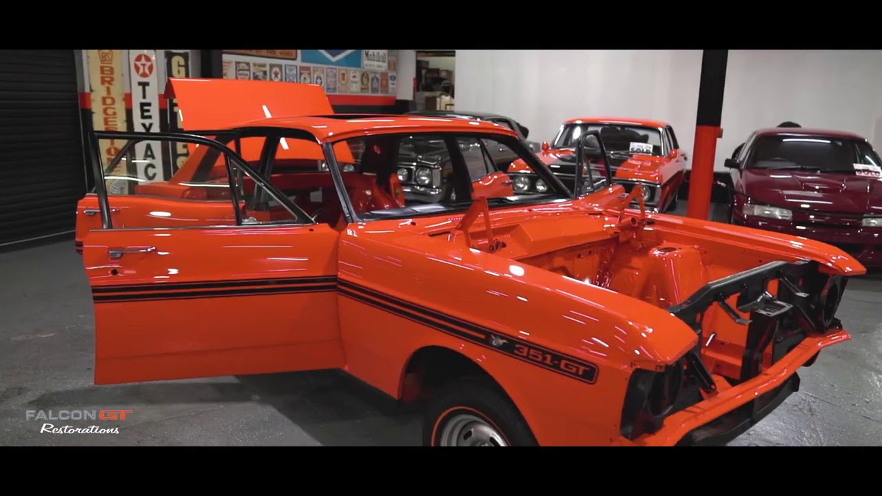 For sale - 1971 XY GT-HO Falcon Phase 3