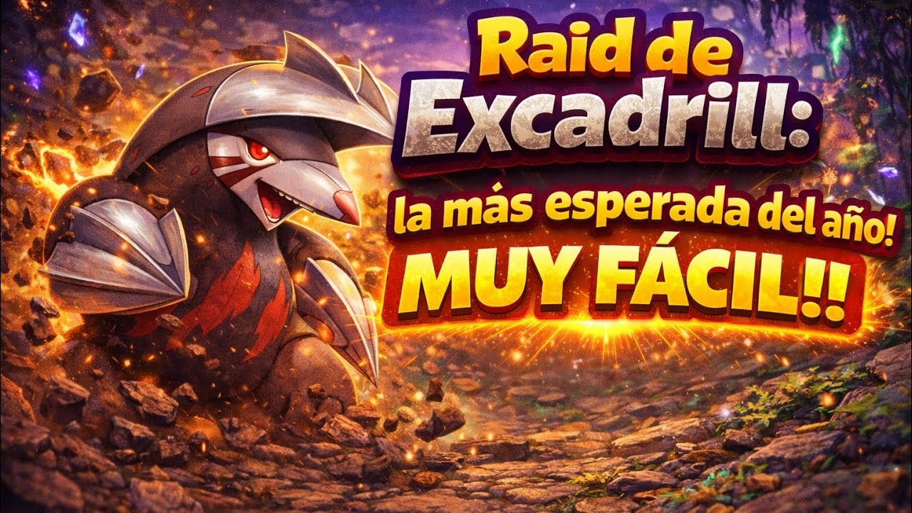 RAID DE EXCADRILL: MAS FACIL IMPOSIBLE!! 