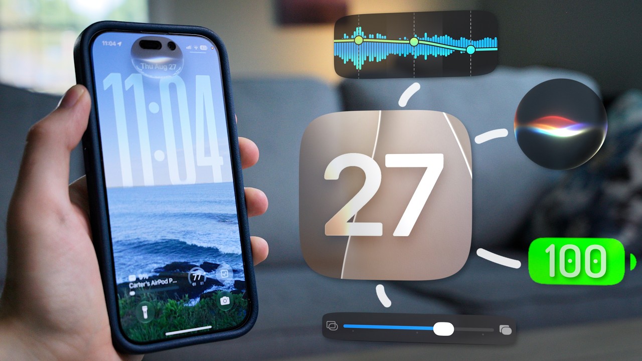 The reality of iOS 27...