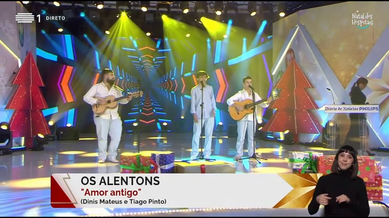 Os Alentons - Amor antigo