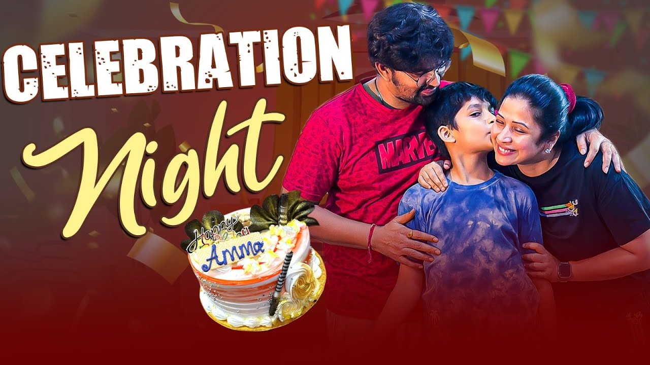 Birthday Night Surprise Celebration 🥳 🎁 ❤️ | Cake | Friends | Gifts || Sushma Kiron