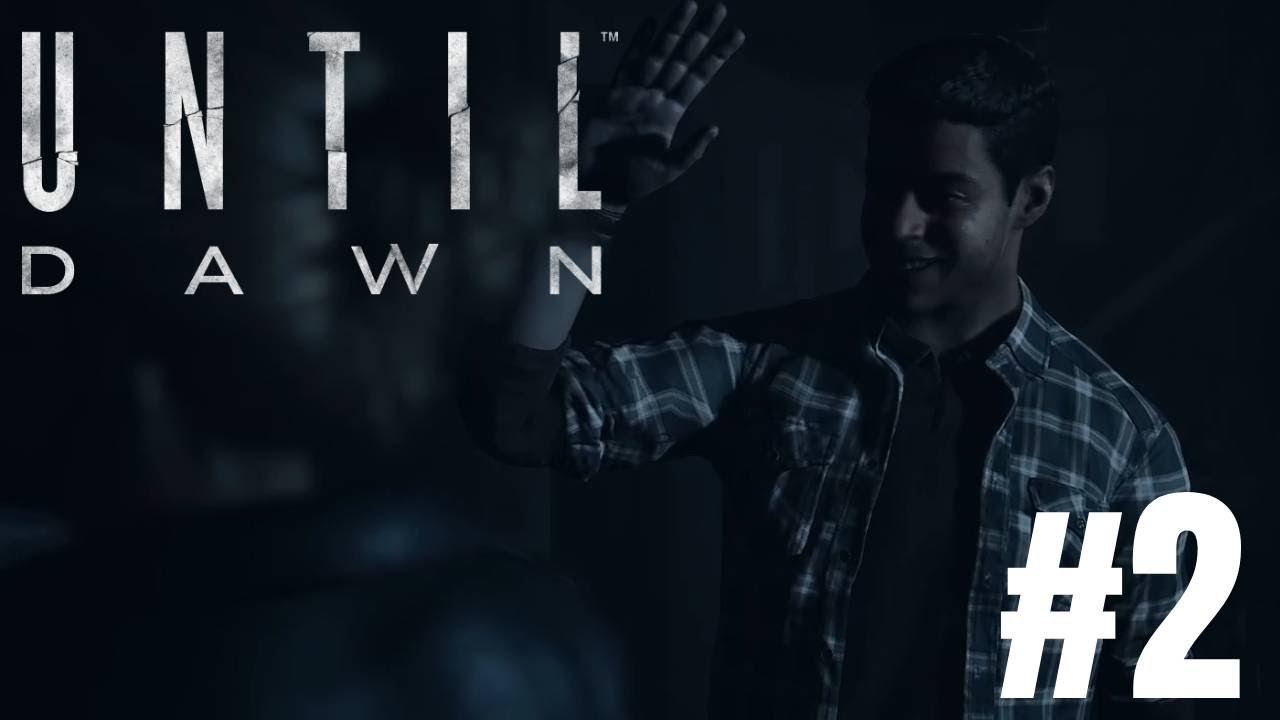 I MISSED THE HIGH FIVE | Cherry Plays: Until Dawn [Part 2]