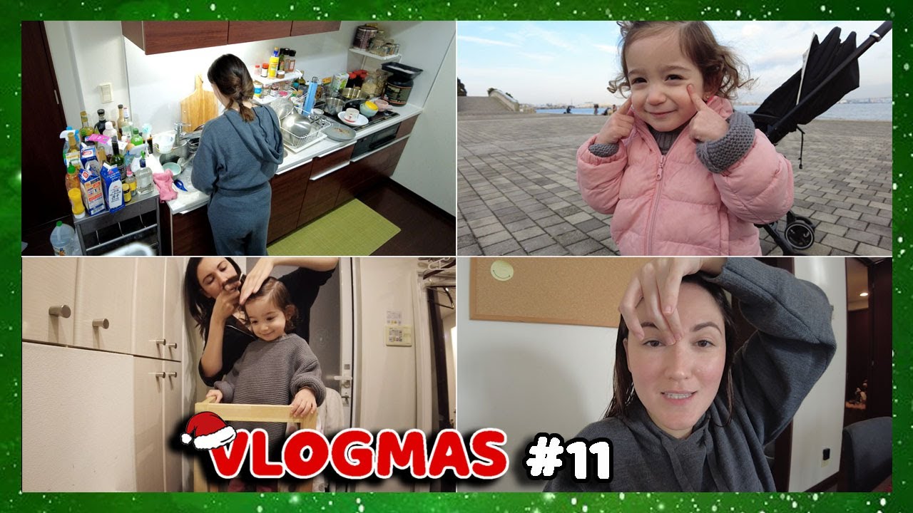 Tuvimos un MAL DÍA + Ya tiene uniforme + Descompuse la cámara otra vez + Vlogmas #11 Japón 2020