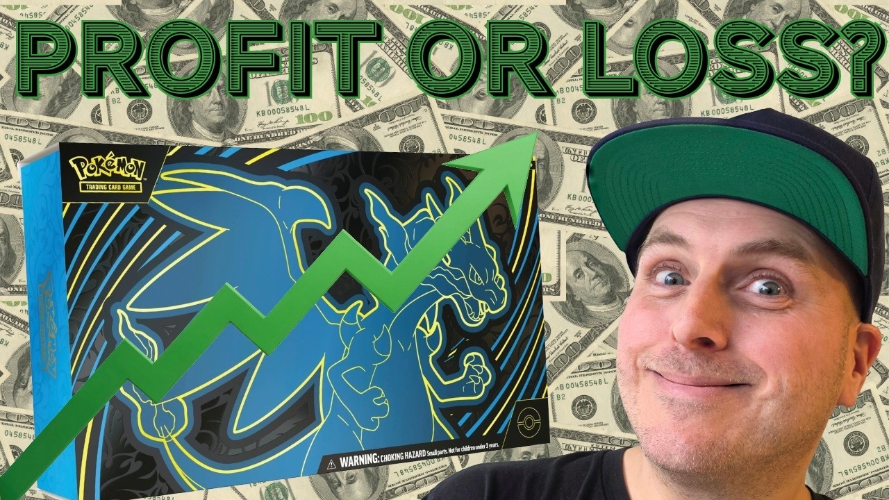 Charizard Ultra Premium Collection – Profit or Loss?