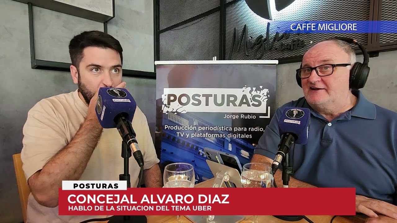 POSTURAS Concejal Alvaro Diaz  TEMA UBER MAR 26