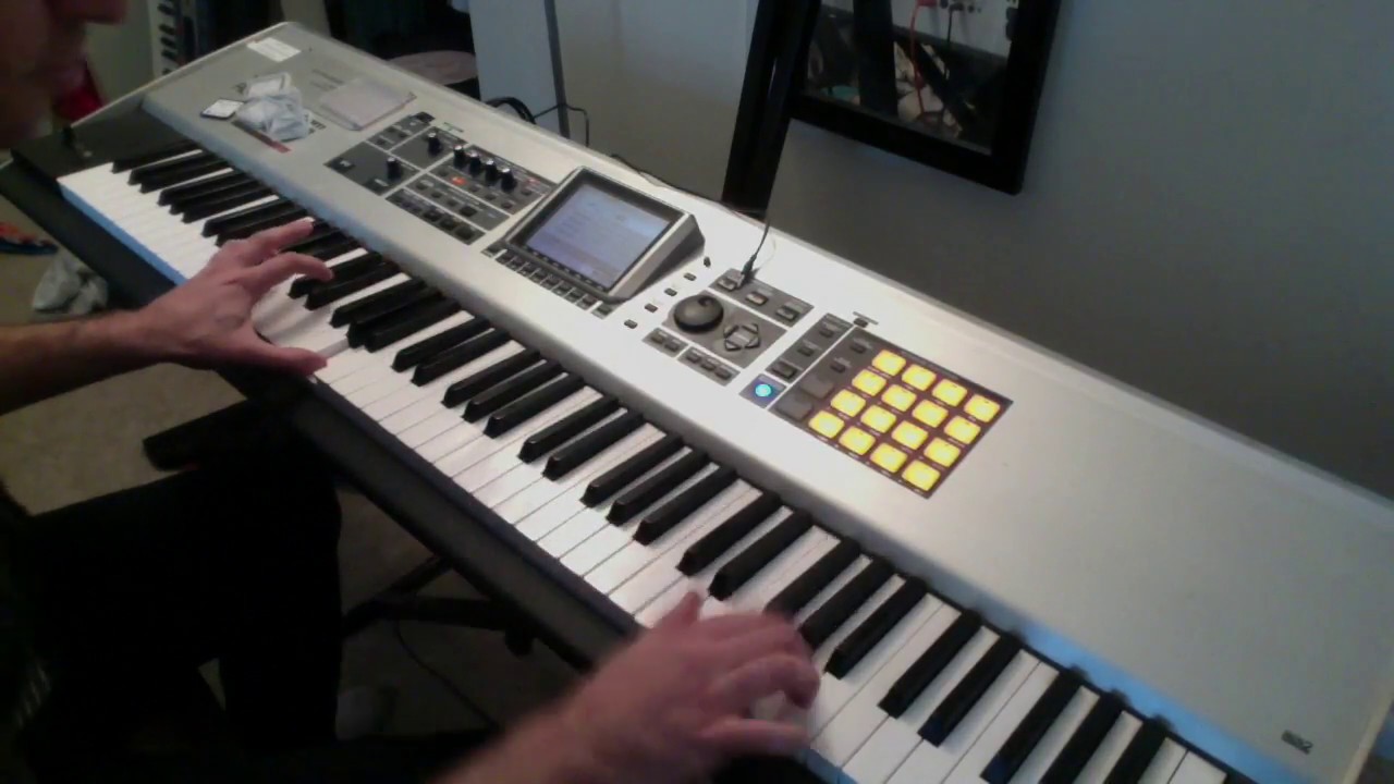 Let it Rock Intro - Bon Jovi Keyboard Cover