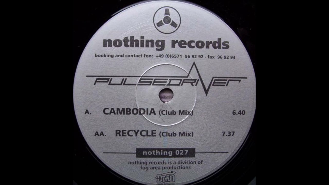 Pulsedriver - Cambodia (Club Mix) -2001-