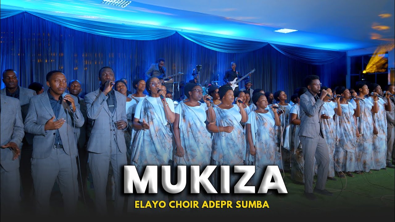 Mukiza By Elayo Choir ADEPR Sumba (Live Recording)